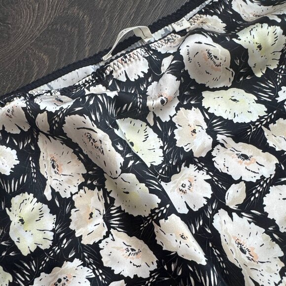 Doen Elowette Skirt - Noir Fleurs D'Anemone - Picture 13 of 16